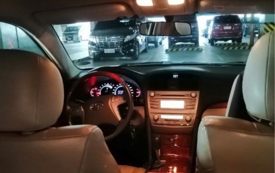 White Toyota Camry 2009 for sale in Pasay-4