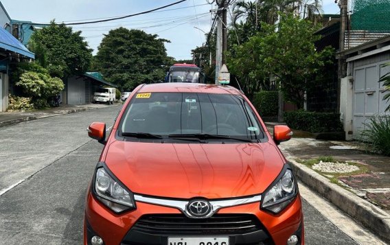 Sell Green 2018 Toyota Wigo in Quezon City-1