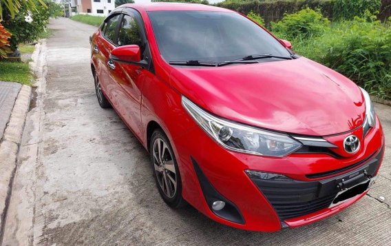 White Toyota Vios 2018 for sale in Manila-2