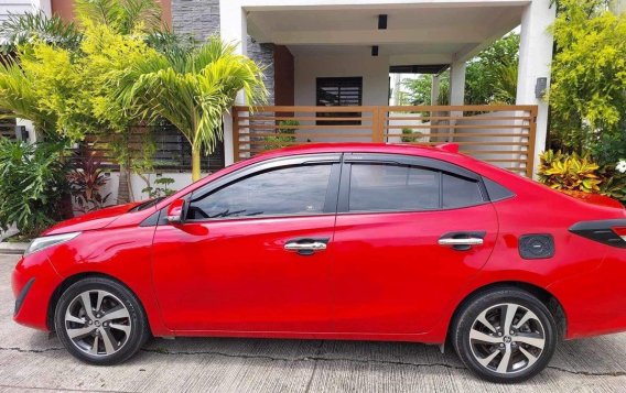 White Toyota Vios 2018 for sale in Manila-1