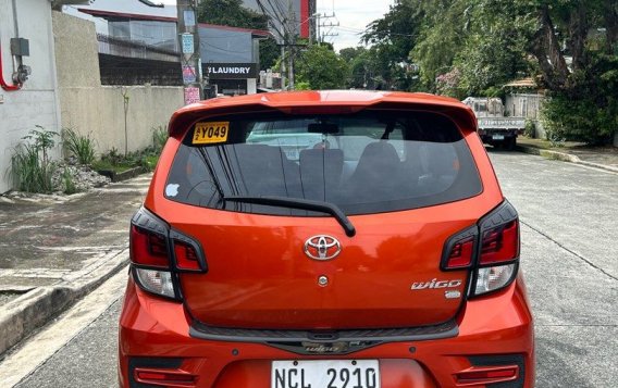 Sell Green 2018 Toyota Wigo in Quezon City-3