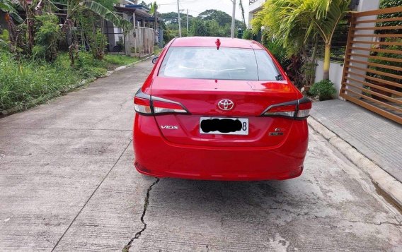 White Toyota Vios 2018 for sale in Manila-4