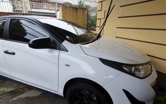 Sell White 2020 Toyota Vios in Famy-7