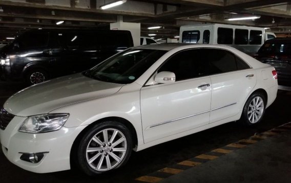 White Toyota Camry 2009 for sale in Pasay-7