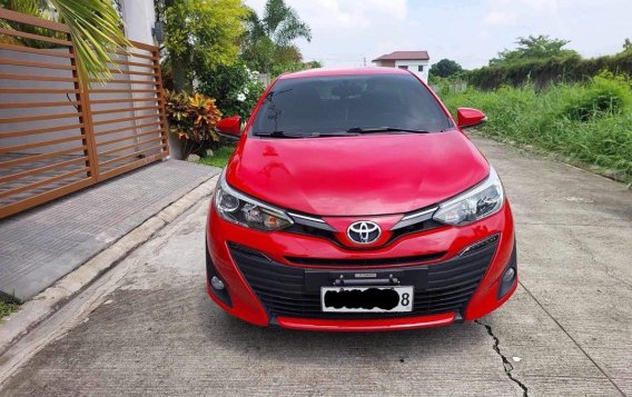 White Toyota Vios 2018 for sale in Manila