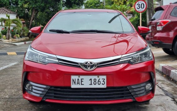 Sell White 2017 Toyota Altis in Manila