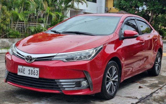 Sell White 2017 Toyota Altis in Manila-1