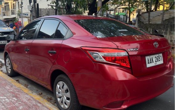 Silver Toyota Vios 2014 for sale in Pasay-5