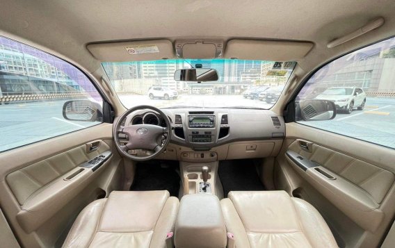 White Toyota Fortuner 2008 for sale in Automatic-8