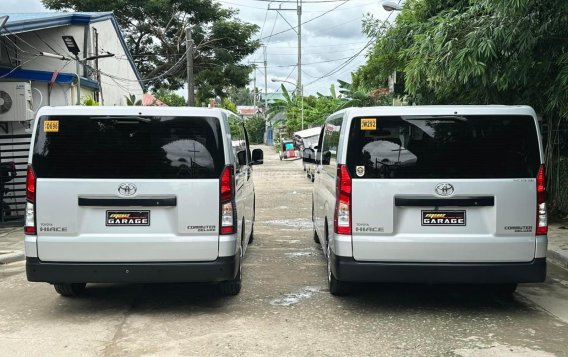 2020 Toyota Hiace  Commuter Deluxe in Manila, Metro Manila-24
