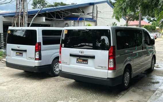 2020 Toyota Hiace  Commuter Deluxe in Manila, Metro Manila-23