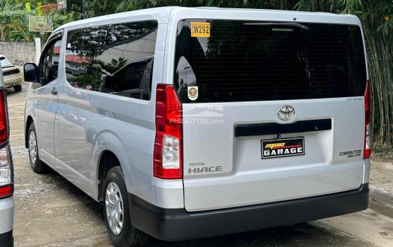 2020 Toyota Hiace  Commuter Deluxe in Manila, Metro Manila-19