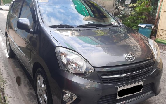 2017 Toyota Wigo  1.0 G MT in Quezon City, Metro Manila