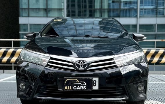 2015 Toyota Corolla Altis in Makati, Metro Manila-1
