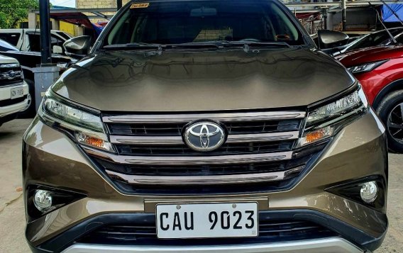 Bronze Toyota Rush 2020 for sale in Automatic-7
