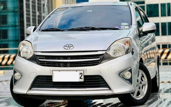 White Toyota Wigo 2016 for sale in Automatic-2