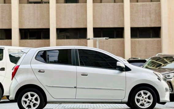 White Toyota Wigo 2016 for sale in Automatic-8