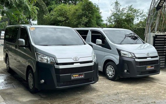 White Toyota Hiace 2021 for sale in Manila-1
