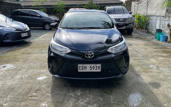 Sell White 2021 Toyota Vios in Quezon City-1