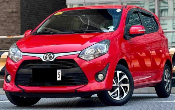 Sell White 2018 Toyota Wigo in Makati-1