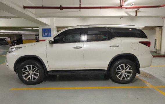 Orange Toyota Fortuner 2023 for sale in Automatic-1