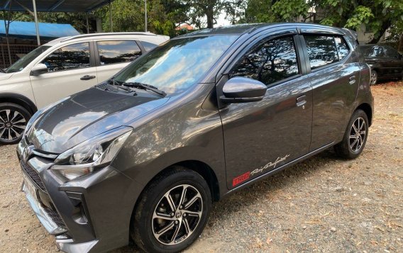 White Toyota Wigo 2021 for sale in Marikina-1