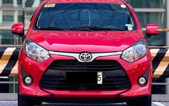 Sell White 2018 Toyota Wigo in Makati-2
