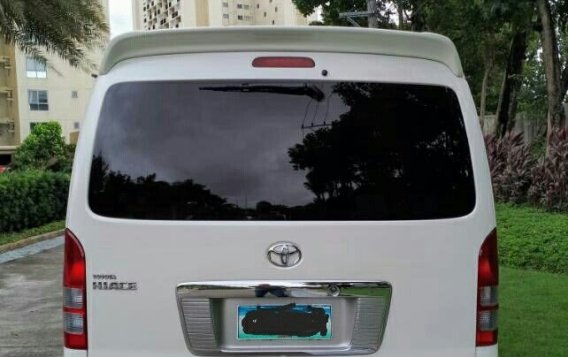 Selling White Toyota Hiace Super Grandia 2012 in Pasay-7