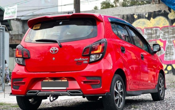 Sell White 2018 Toyota Wigo in Manila-1