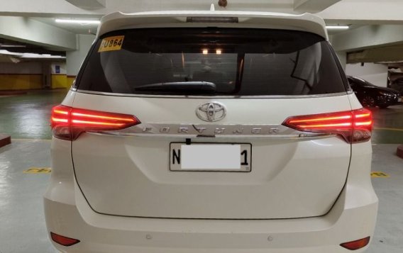 Orange Toyota Fortuner 2023 for sale in Automatic-5