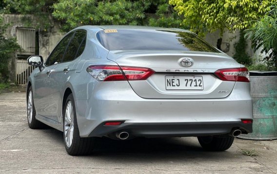 White Toyota Camry 2020 for sale in Las Piñas-3