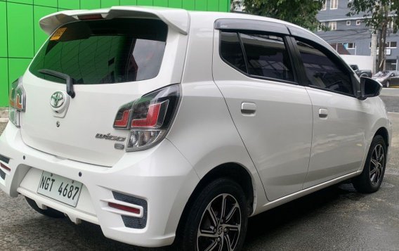 Sell White 2021 Toyota Wigo in Quezon City-6