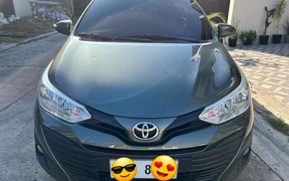 White Toyota Vios 2020 for sale in Mandaue