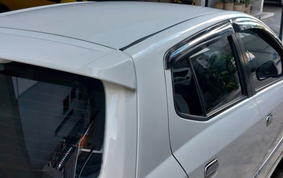 Selling White Toyota Wigo 2015 in Quezon City-9