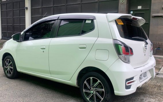 Sell White 2021 Toyota Wigo in Quezon City-4