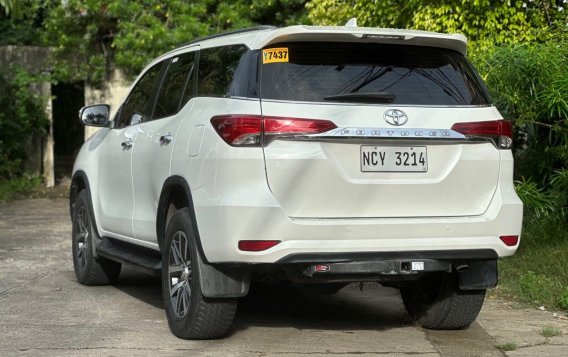Sell White 2017 Toyota Fortuner in Las Piñas-3