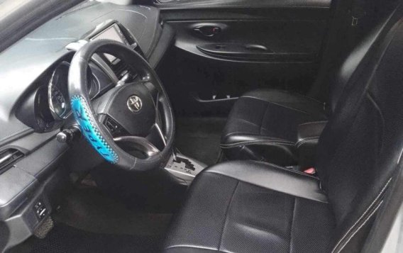 Sell White 2017 Toyota Vios in Manila-7