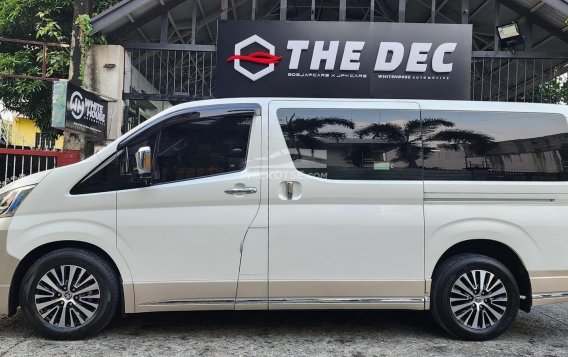 2020 Toyota Hiace Super Grandia Elite 2.8 AT in Manila, Metro Manila-7