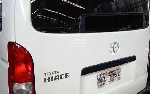 2017 Toyota Hiace in Cainta, Rizal-2