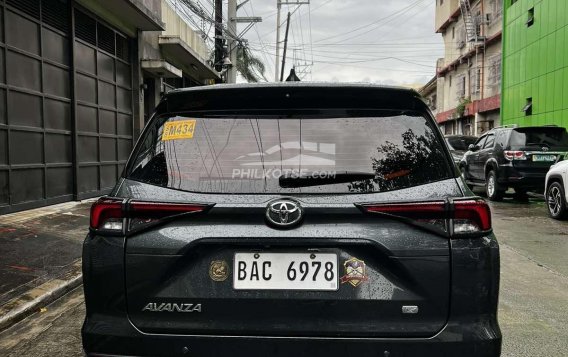 2022 Toyota Avanza  1.5 G A/T in Quezon City, Metro Manila-8