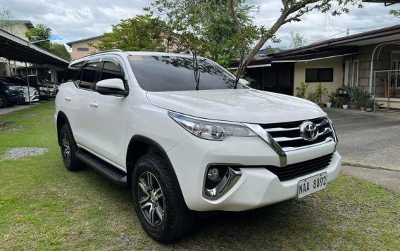 White Toyota Fortuner 2019 for sale in Automatic-1