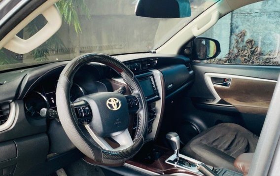 White Toyota Fortuner 2018 for sale in Baliuag-3