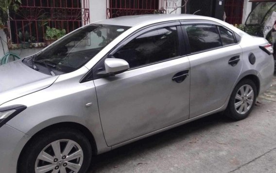 Sell White 2017 Toyota Vios in Manila-3