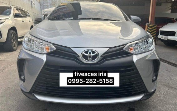 White Toyota Vios 2023 for sale in Automatic-7