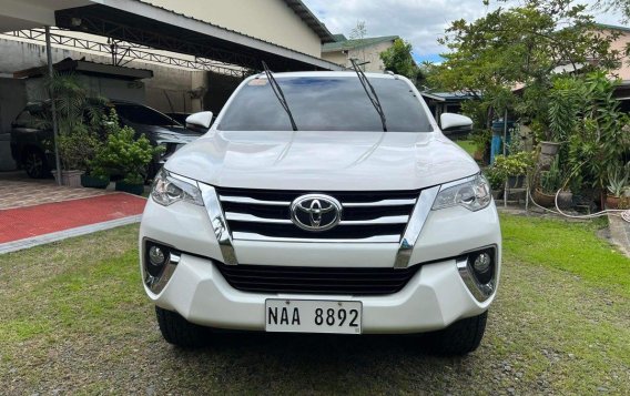 White Toyota Fortuner 2019 for sale in Automatic-4