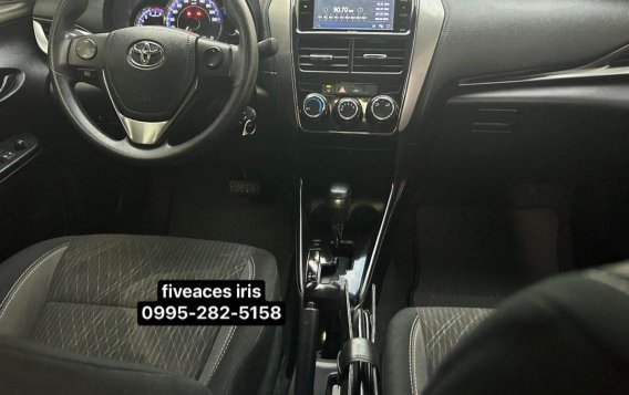 White Toyota Vios 2023 for sale in Automatic-1