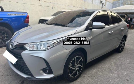 White Toyota Vios 2023 for sale in Automatic-5