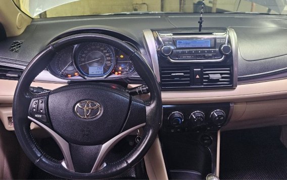 White Toyota Vios 2014 for sale in Cabanatuan-6