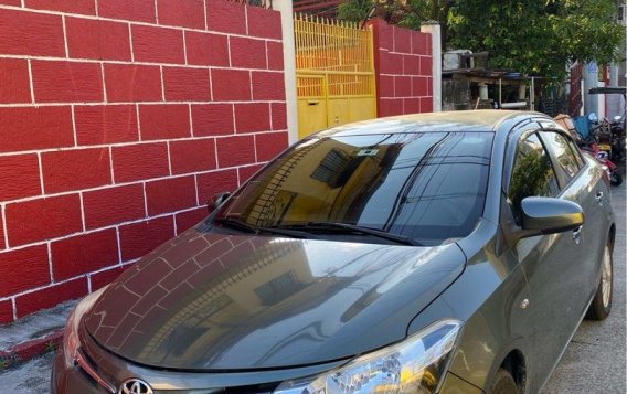 White Toyota Vios 2017 for sale in Manual