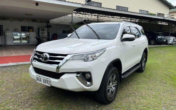 White Toyota Fortuner 2019 for sale in Automatic